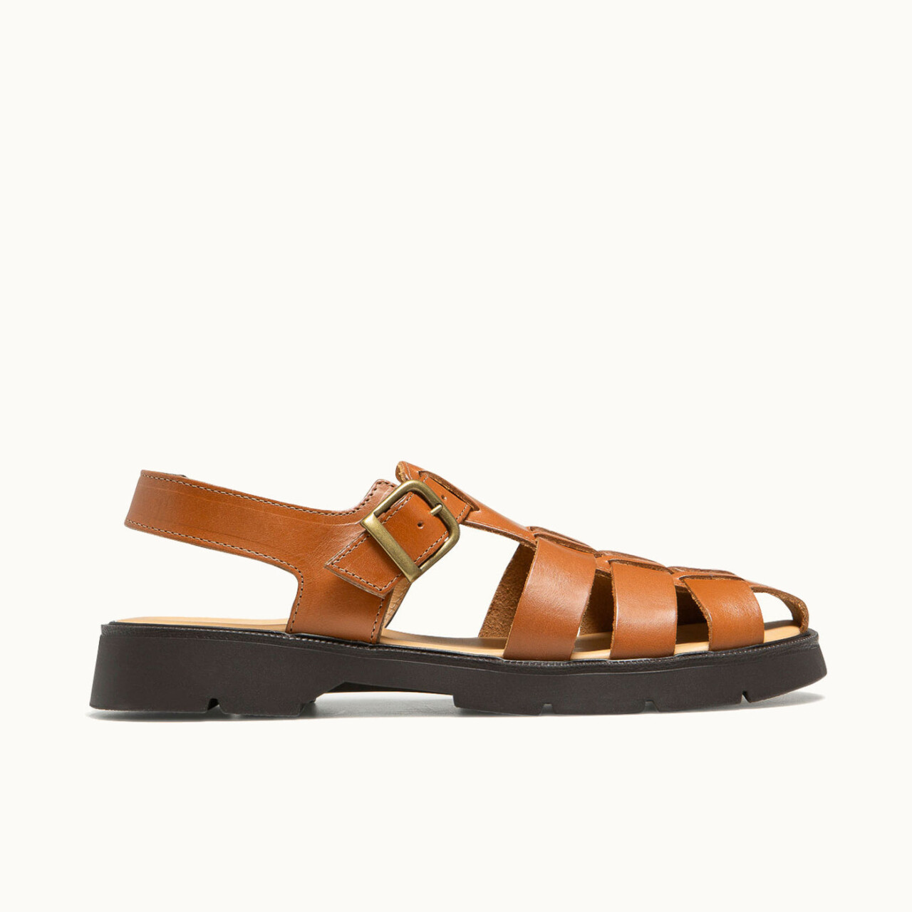BABORDVGT AI8651V 07 KLEMAN - BABORD VGT CARAMEL CHAUSSURES MARRON
