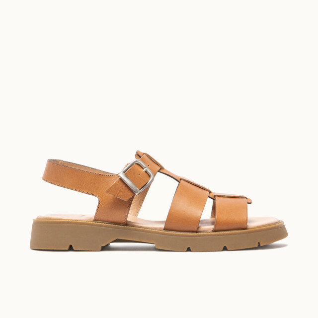 BALLAST B VGT WHISKY CHAUSSURES MARRON par la marque KLEMAN KLEMAN - BALLAST B VGT WHISKY CHAUSSURES MARRON