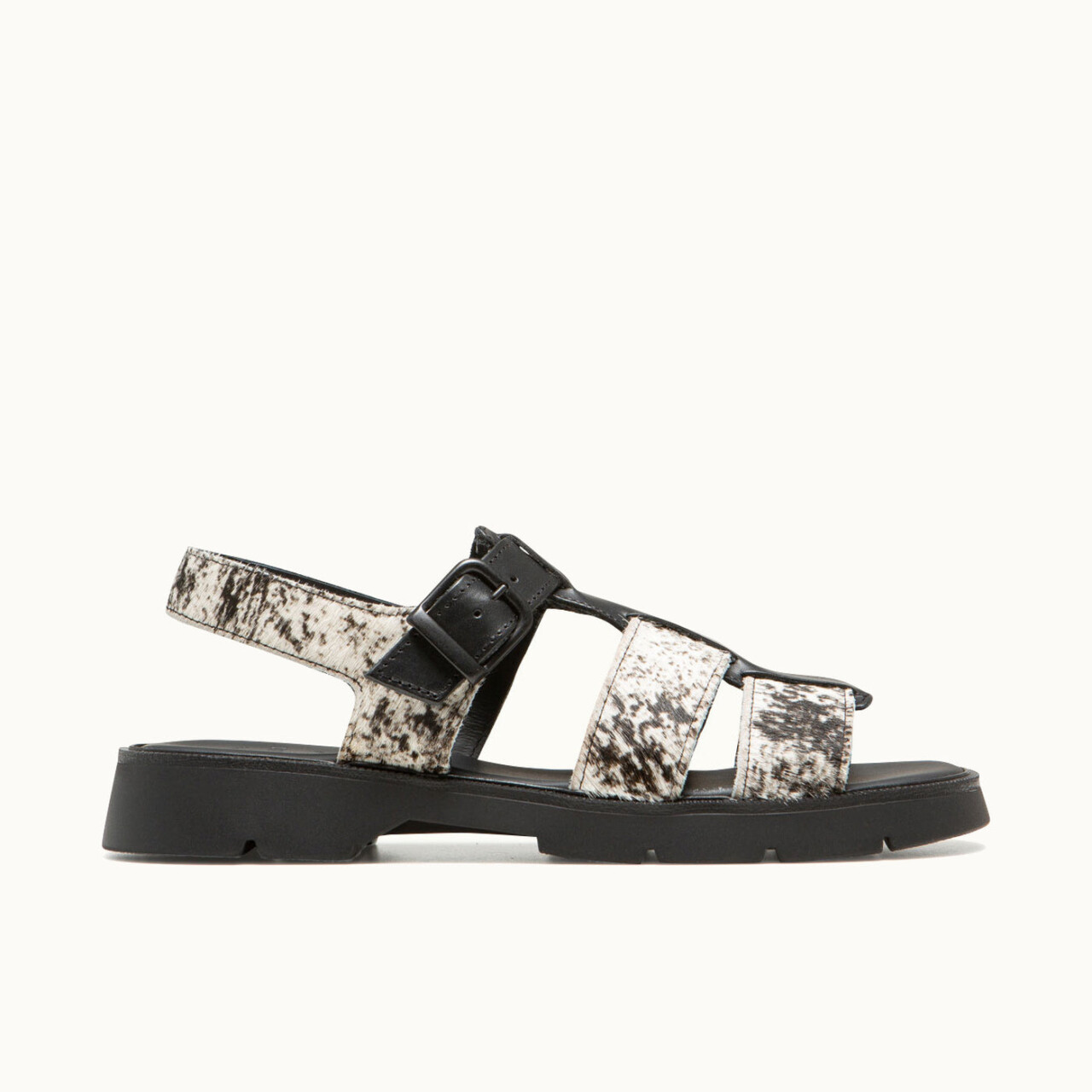 BALLASTHC AI84138 07 KLEMAN - BALLAST HC NOIR+BLANC CHAUSSURES NOIR