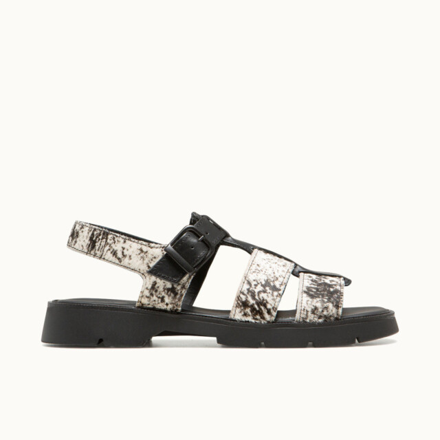 BALLAST HC NOIR+BLANC CHAUSSURES NOIR par la marque KLEMAN KLEMAN - BALLAST HC NOIR+BLANC CHAUSSURES NOIR