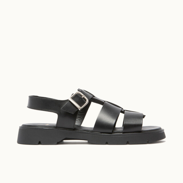 BALLAST VGT NOIR CHAUSSURES NOIR par la marque KLEMAN KLEMAN - BALLAST VGT NOIR CHAUSSURES NOIR