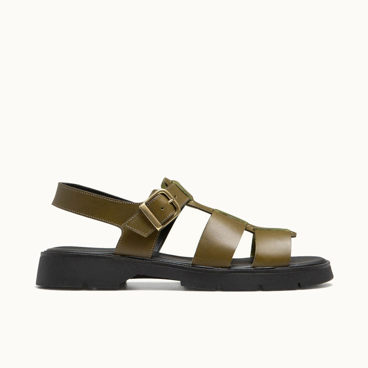 BALLASTVGT RV041CV 07 KLEMAN - BALLAST VGT OLIVE CHAUSSURES VERT