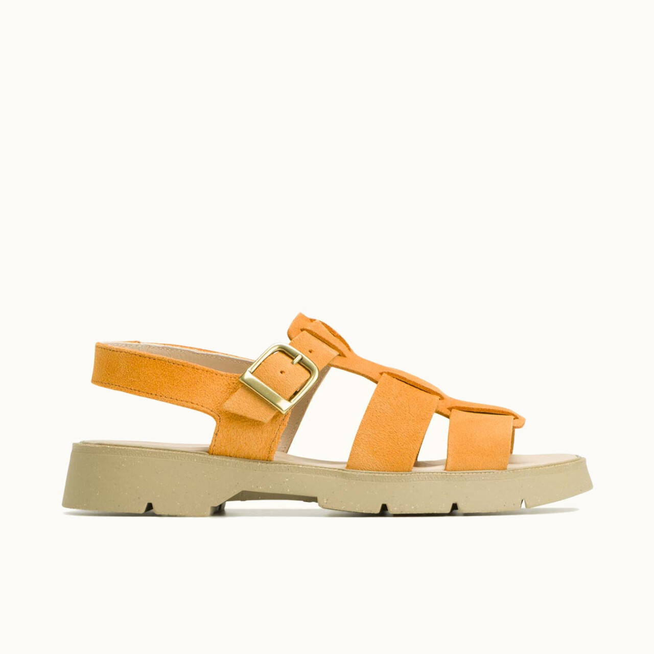 BALLASTV RI3114Y 07 KLEMAN - BALLAST V PECHE CHAUSSURES ORANGE