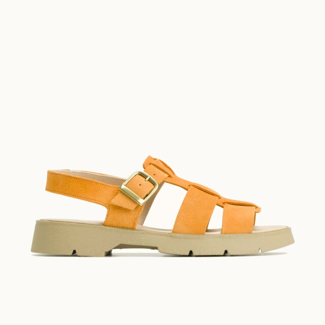 BALLAST V PECHE CHAUSSURES ORANGE par la marque KLEMAN KLEMAN - BALLAST V PECHE CHAUSSURES ORANGE
