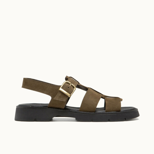 BALLAST V KAKI CHAUSSURES VERT par la marque KLEMAN KLEMAN - BALLAST V KAKI CHAUSSURES VERT