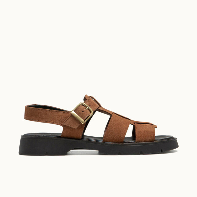 BALLAST V COGNAC CHAUSSURES MARRON par la marque KLEMAN KLEMAN - BALLAST V COGNAC CHAUSSURES MARRON