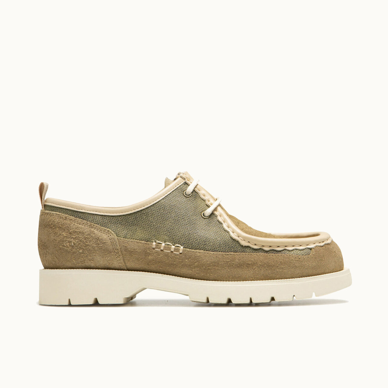BASTILLETC AI911ZE 07 KLEMAN - BASTILLE TC TAUPE+BEIGE CHAUSSURES MARRON