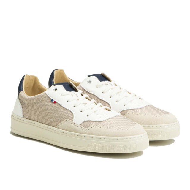 LE FORMIER - BROCARD 12 BLANC+TAUPE+NAVY – 45