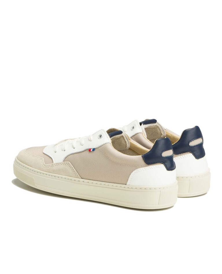 LE FORMIER - BROCARD 12 BLANC+TAUPE+NAVY – 45