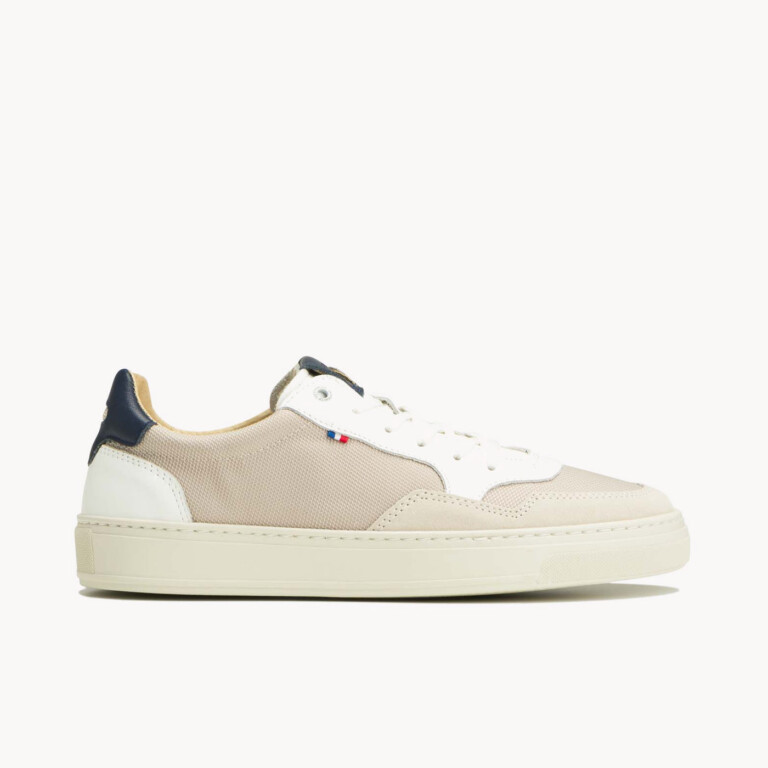 LE FORMIER - BROCARD 12 BLANC+TAUPE+NAVY – 45