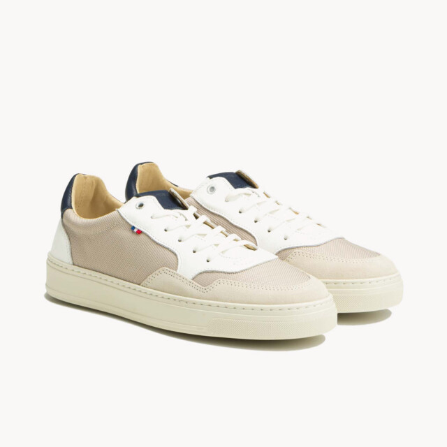 LE FORMIER - BROCARD 12 BLANC+TAUPE+NAVY – 45