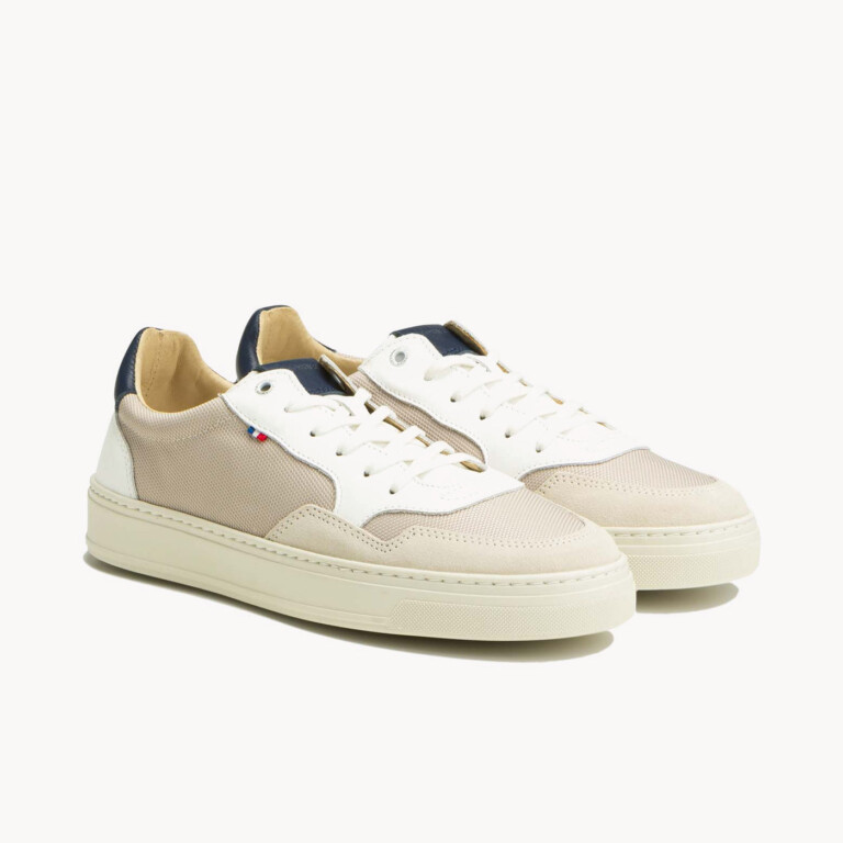 LE FORMIER - BROCARD 12 BLANC+TAUPE+NAVY – 45
