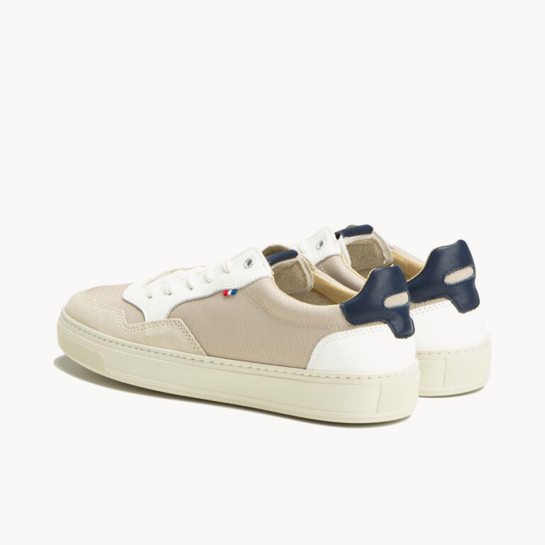 LE FORMIER - BROCARD 12 BLANC+TAUPE+NAVY – 45