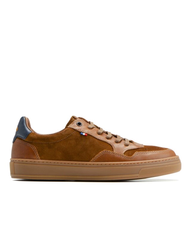 BROCARD 14 COGNAC MARRON par la marque LE FORMIER LE FORMIER - BROCARD 14 COGNAC MARRON