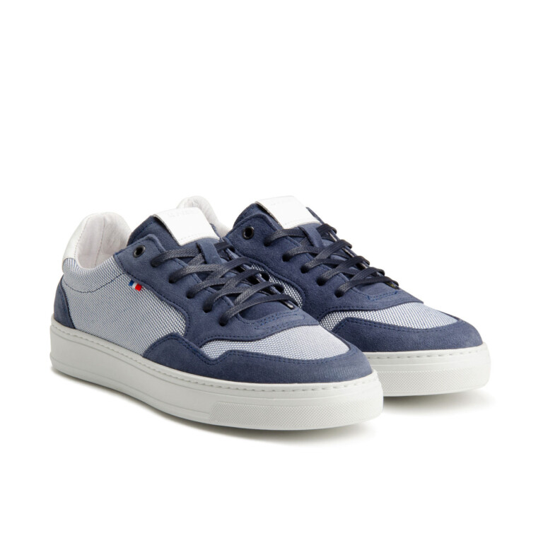 LE FORMIER - BROCARD 2 BLEU+BLANC – 45