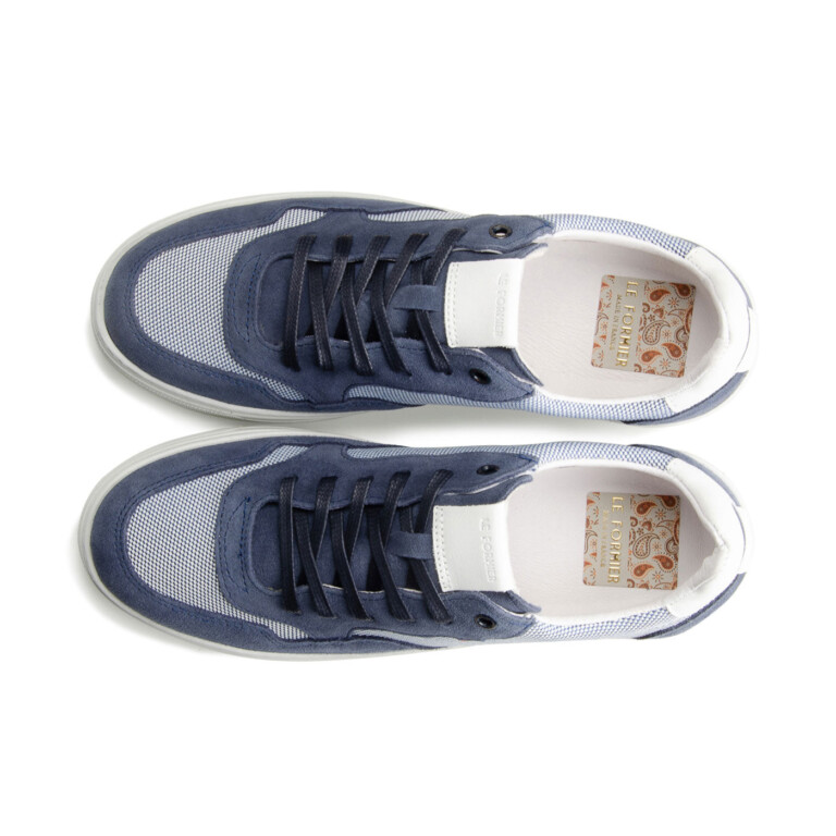 LE FORMIER - BROCARD 2 BLEU+BLANC – 45