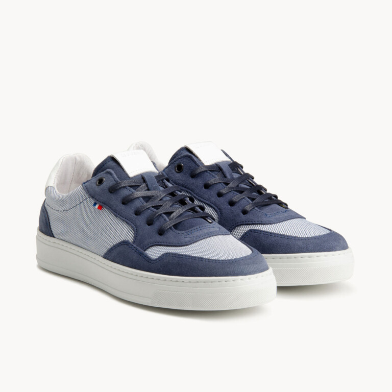 LE FORMIER - BROCARD 2 BLEU+BLANC – 45