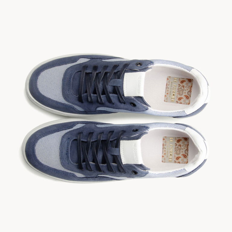 LE FORMIER - BROCARD 2 BLEU+BLANC – 45