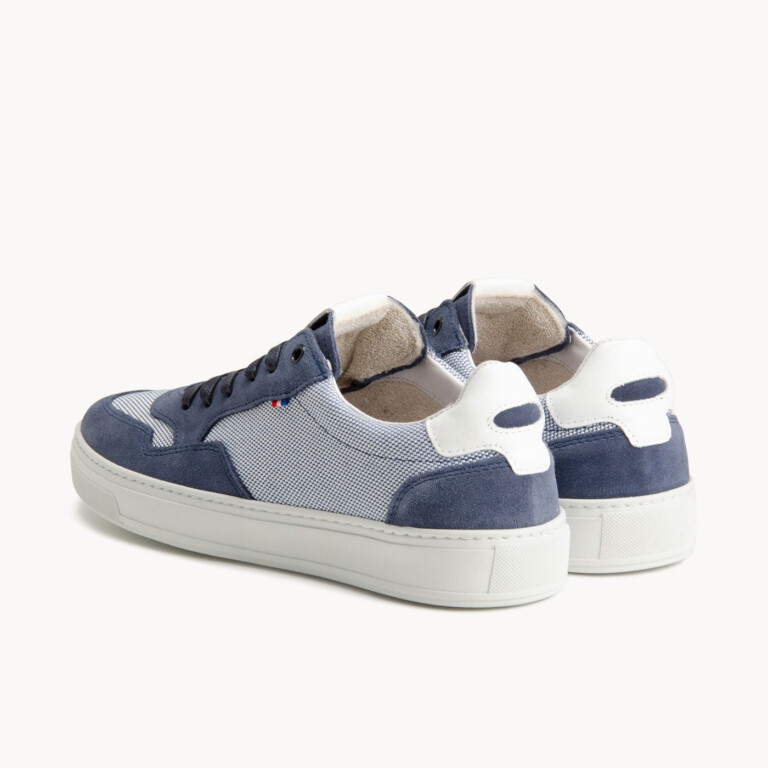 LE FORMIER - BROCARD 2 BLEU+BLANC – 45