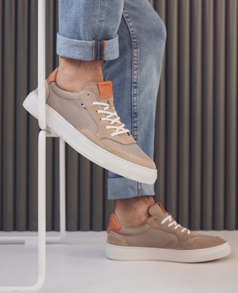 LE FORMIER - BROCARD 2 BEIGE – 40