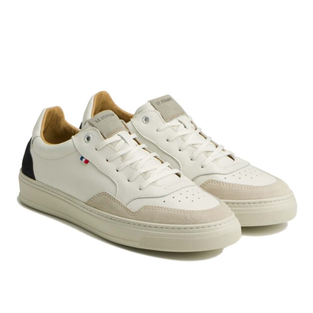 LE FORMIER - BROCARD 3 ECRU+NAVY – 40