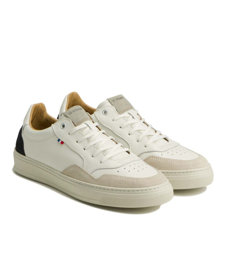 LE FORMIER - BROCARD 3 ECRU+NAVY – 40