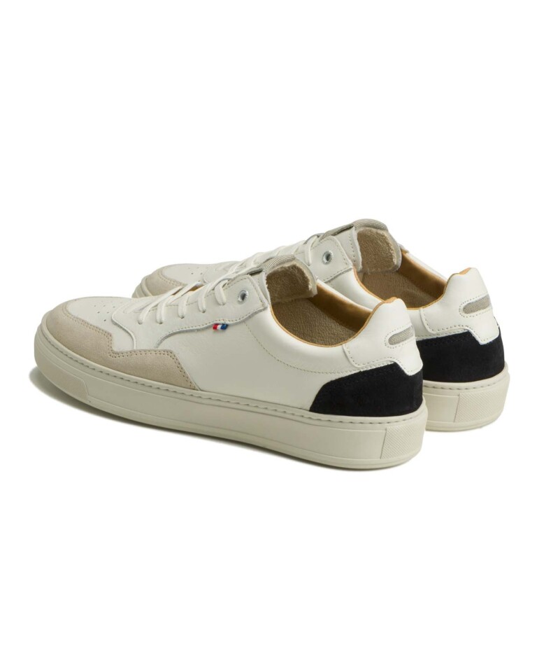 LE FORMIER - BROCARD 3 ECRU+NAVY – 40