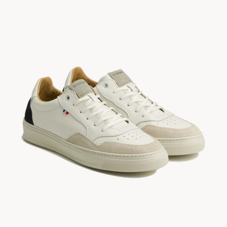 LE FORMIER - BROCARD 3 ECRU+NAVY – 40