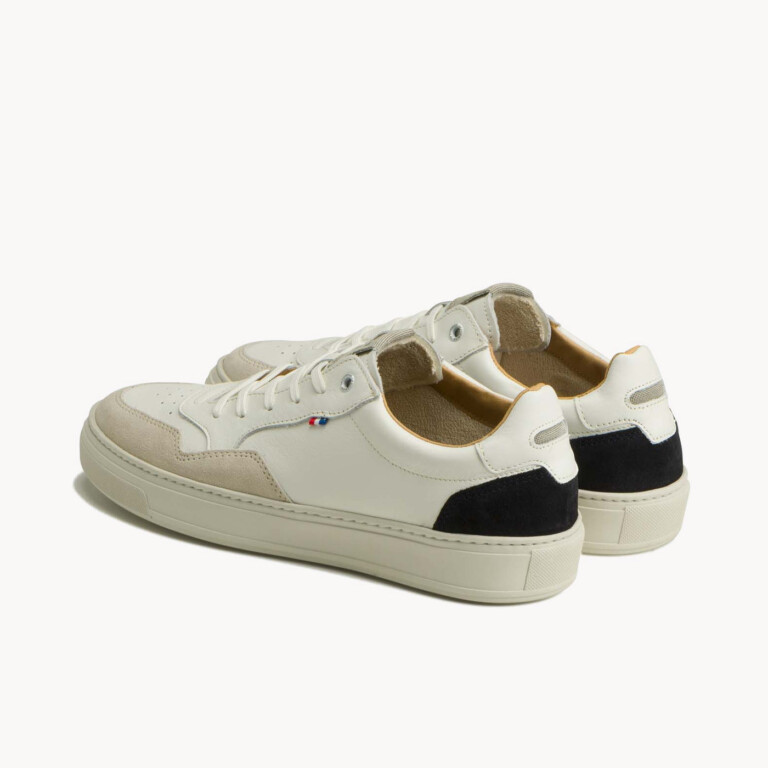 LE FORMIER - BROCARD 3 ECRU+NAVY – 40