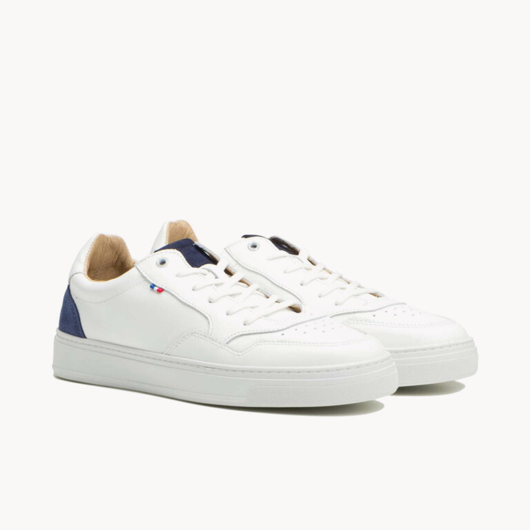 LE FORMIER - BROCARD 6B BLANC+BLEU – 45