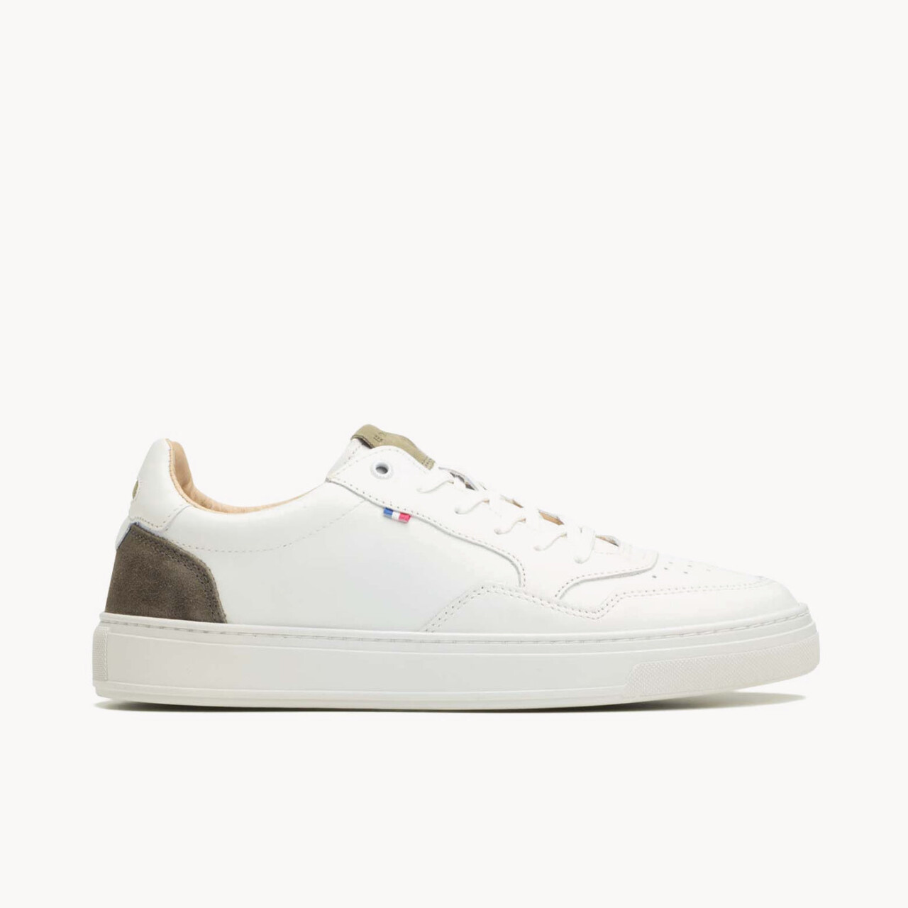 BROCARD6B AW491FT 07 LE FORMIER - BROCARD 6B ECRU+KAKI BEIGE