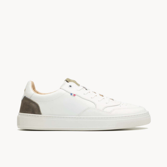 BROCARD 6B ECRU+KAKI BEIGE par la marque LE FORMIER LE FORMIER - BROCARD 6B ECRU+KAKI BEIGE