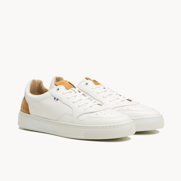 LE FORMIER - BROCARD 6B ECRU+COGNAC – 45