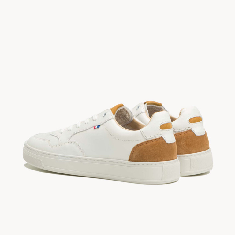 LE FORMIER - BROCARD 6B ECRU+COGNAC – 45