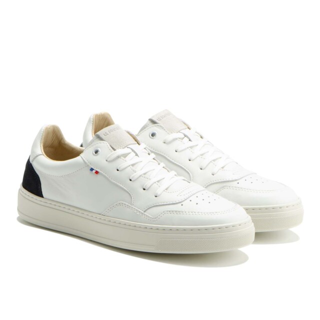 LE FORMIER - BROCARD 6 ECRU+NAVY – 45