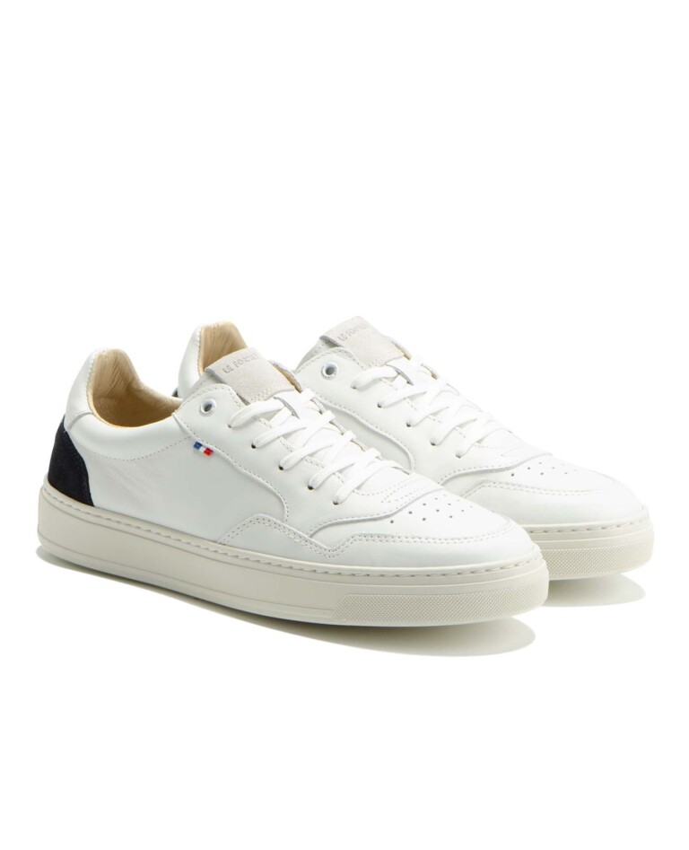 LE FORMIER - BROCARD 6 ECRU+NAVY – 45