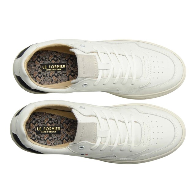 LE FORMIER - BROCARD 6 ECRU+NAVY – 45
