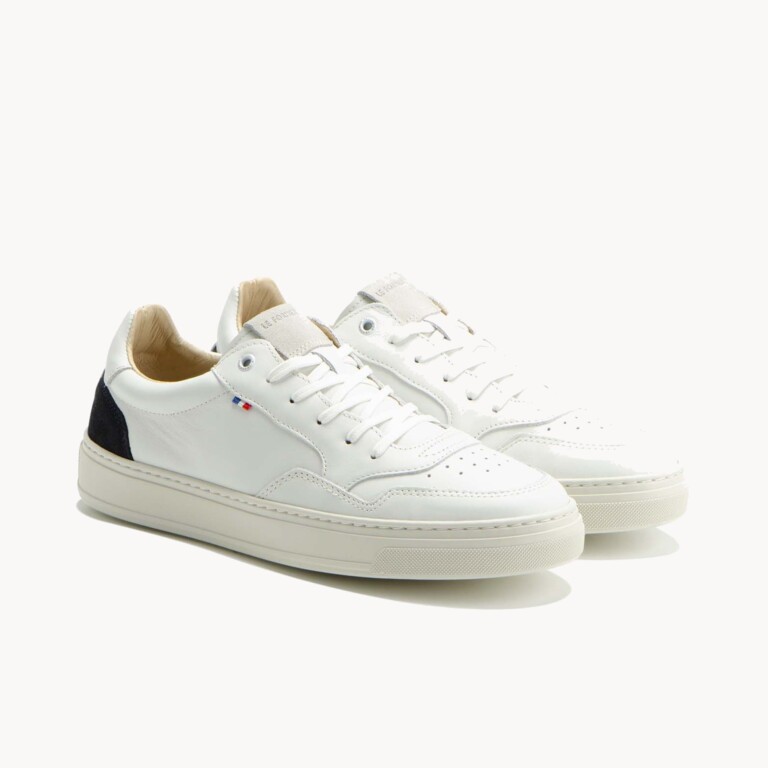 LE FORMIER - BROCARD 6 ECRU+NAVY – 45
