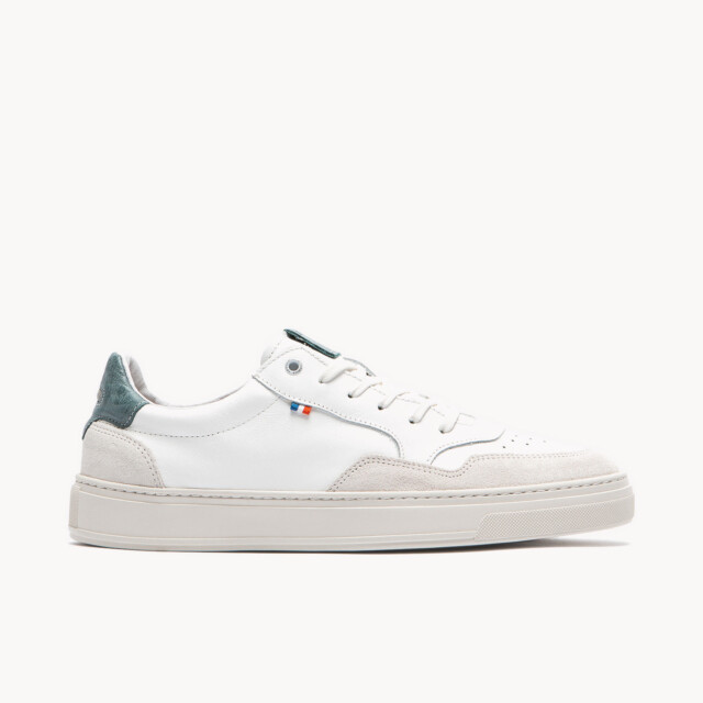 BROCARD B BLANC+BLEU BLANC par la marque LE FORMIER LE FORMIER - BROCARD B BLANC+BLEU BLANC
