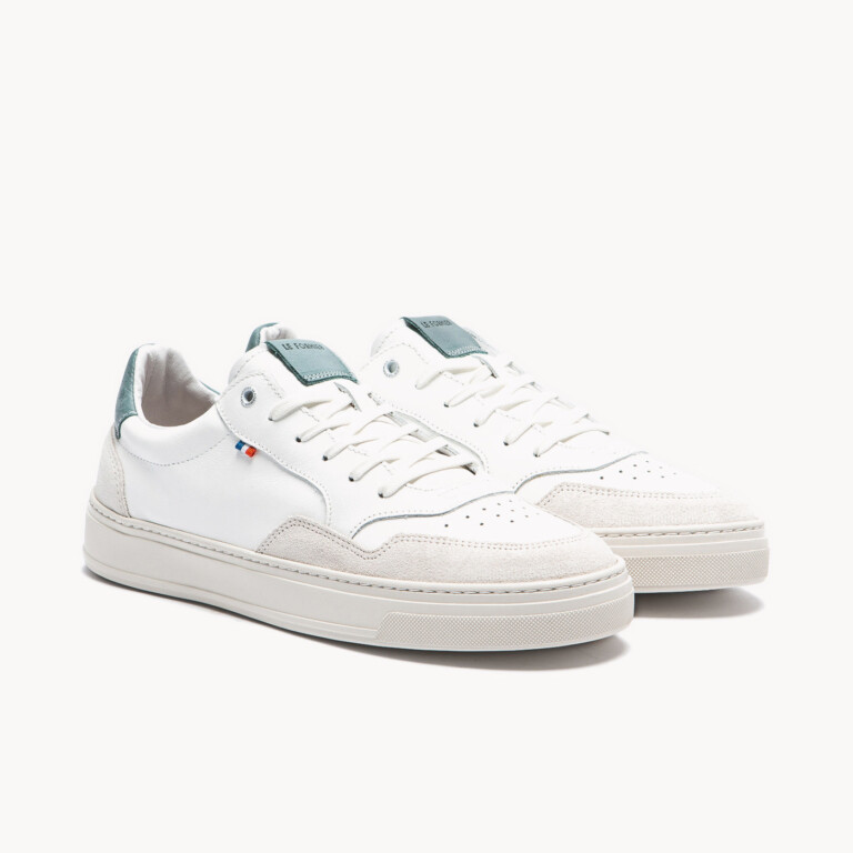 LE FORMIER - BROCARD B BLANC+BLEU – 45