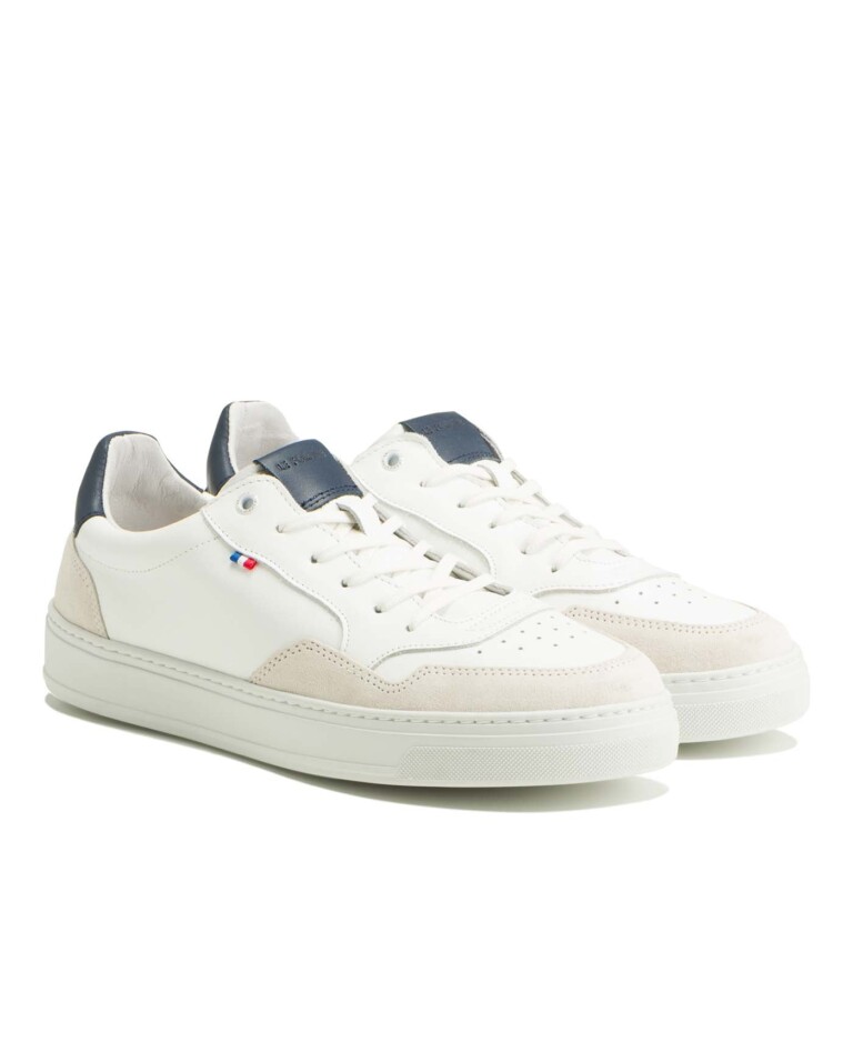 LE FORMIER - BROCARD B BLANC+NAVY – 45