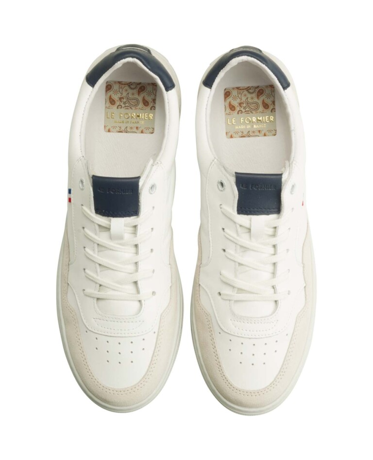 LE FORMIER - BROCARD B BLANC+NAVY – 45