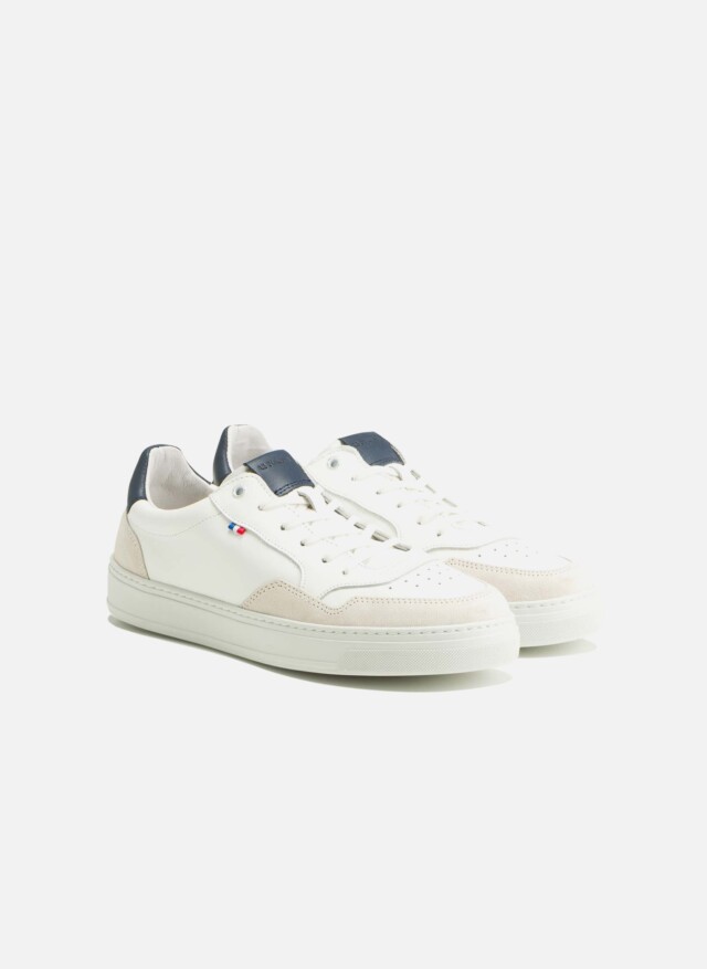 LE FORMIER - BROCARD B BLANC+NAVY – 45