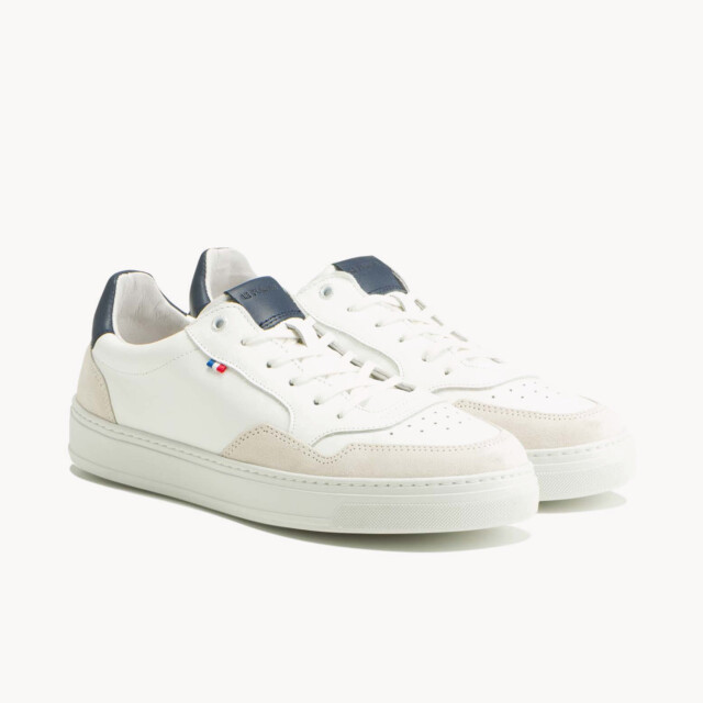 LE FORMIER - BROCARD B BLANC+NAVY – 45