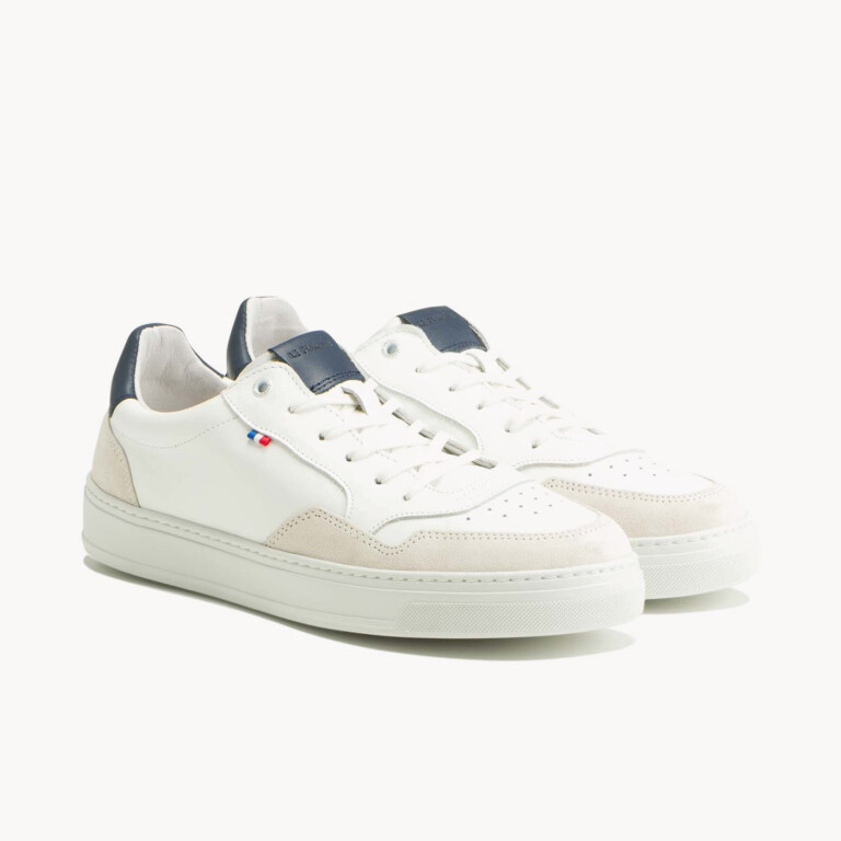 LE FORMIER - BROCARD B BLANC+NAVY – 45