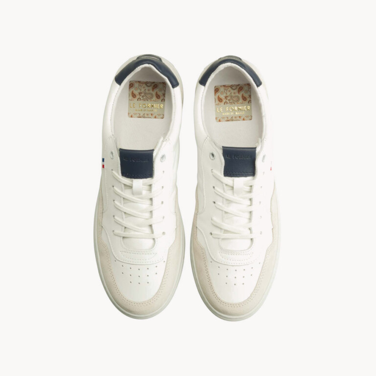 LE FORMIER - BROCARD B BLANC+NAVY – 45