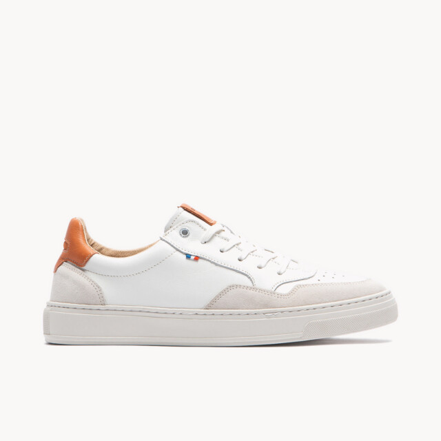 BROCARD B ECRU+ORANGE BEIGE par la marque LE FORMIER LE FORMIER - BROCARD B ECRU+ORANGE BEIGE