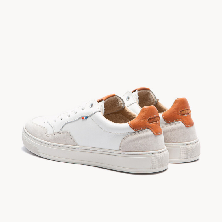 LE FORMIER - BROCARD B ECRU+ORANGE – 45