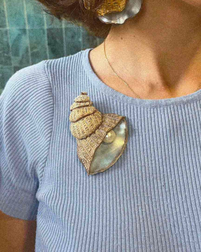 Ciléa Bijoux - Broche Saint-Malo
