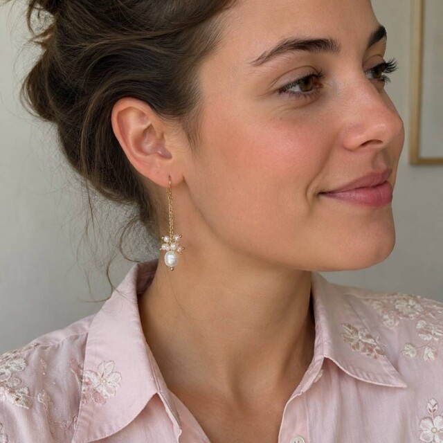 Maison Mallow - Boucles d'oreilles Amicie